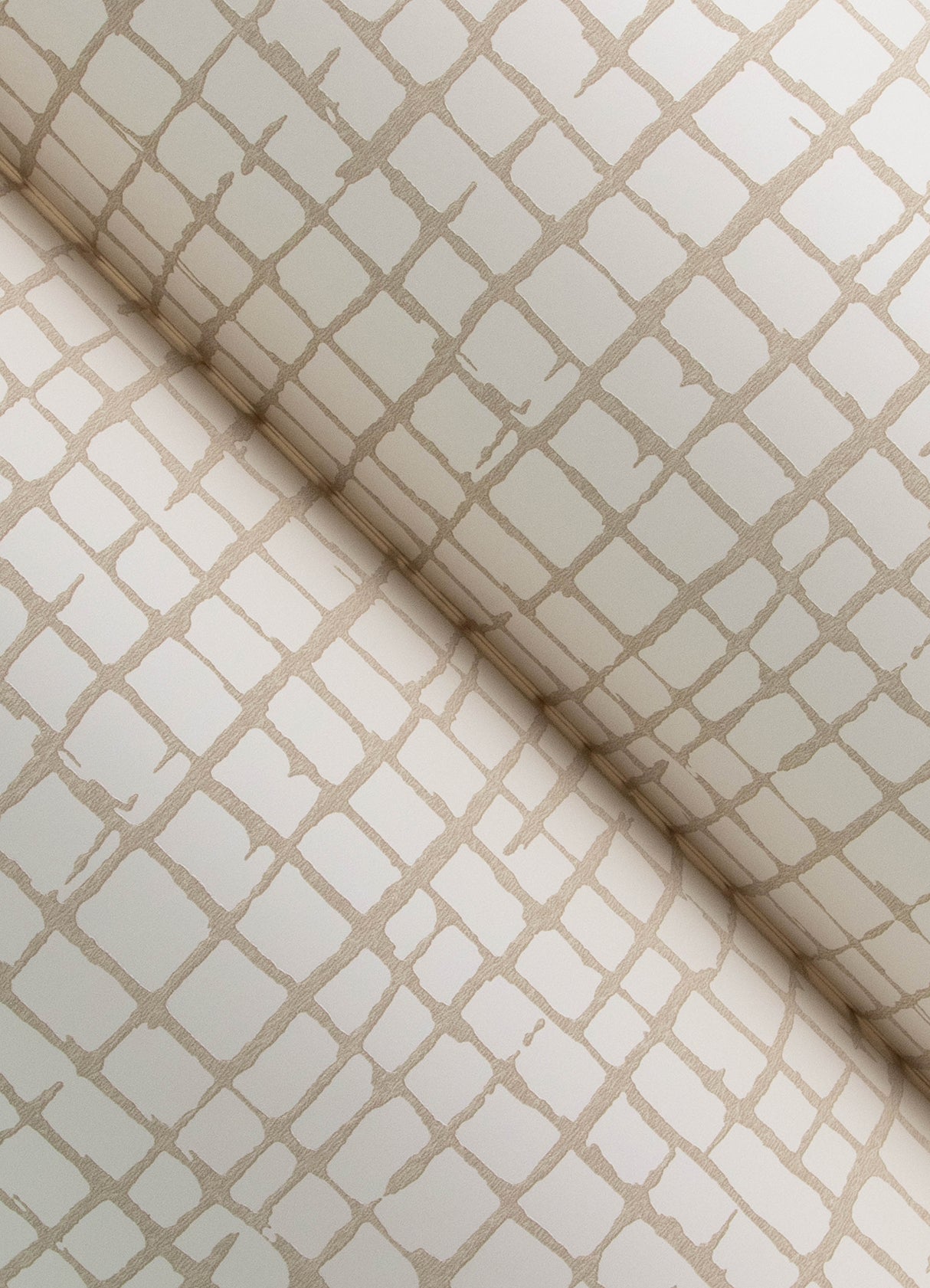 Albin Beige by A-Street Prints Gridline Wallpaper- A-Street Prints 4177-27716