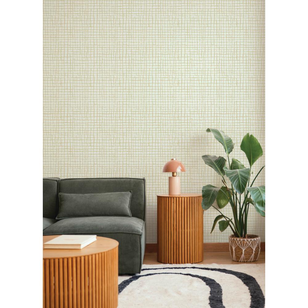 Albin Pearl by A-Street Prints Gridline Wallpaper – A-Street Prints 4177-27717