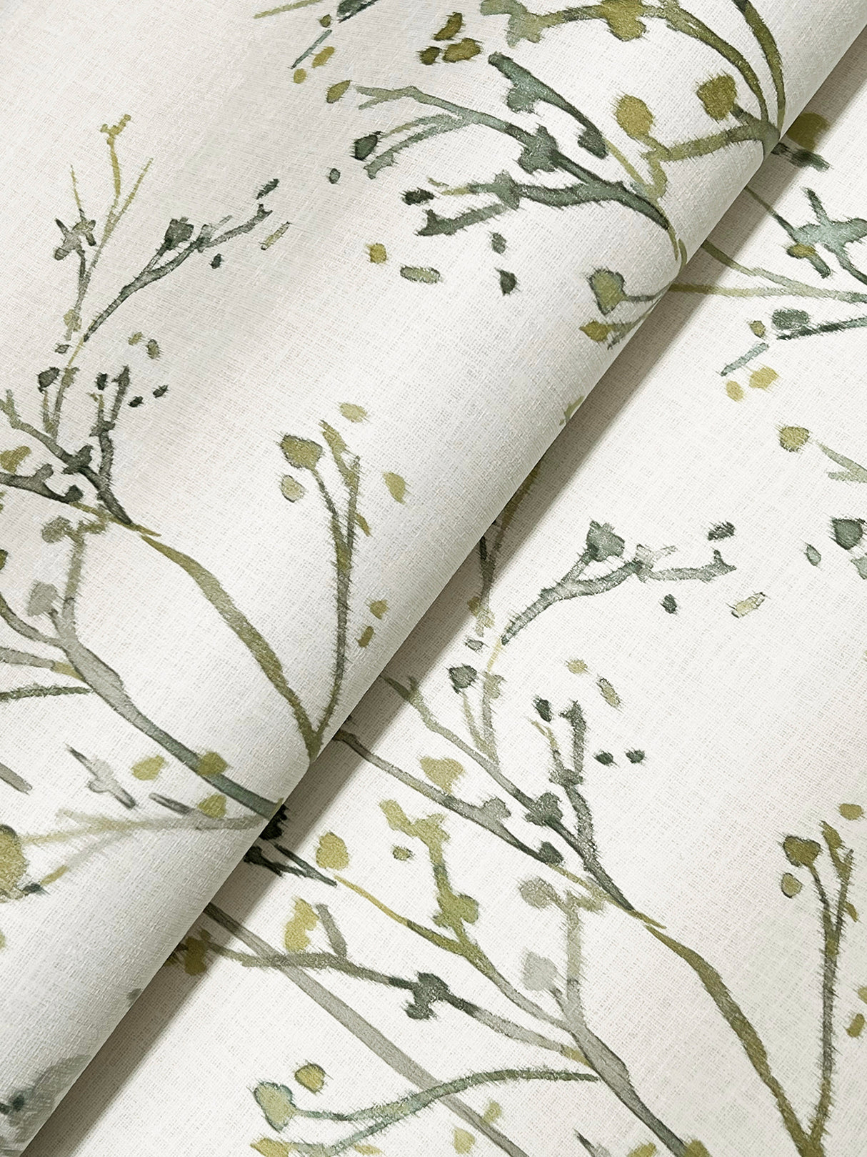 Silverling Moss by A-Street Prints Budding Branches Wallpaper- A-Street Prints 4177-27719