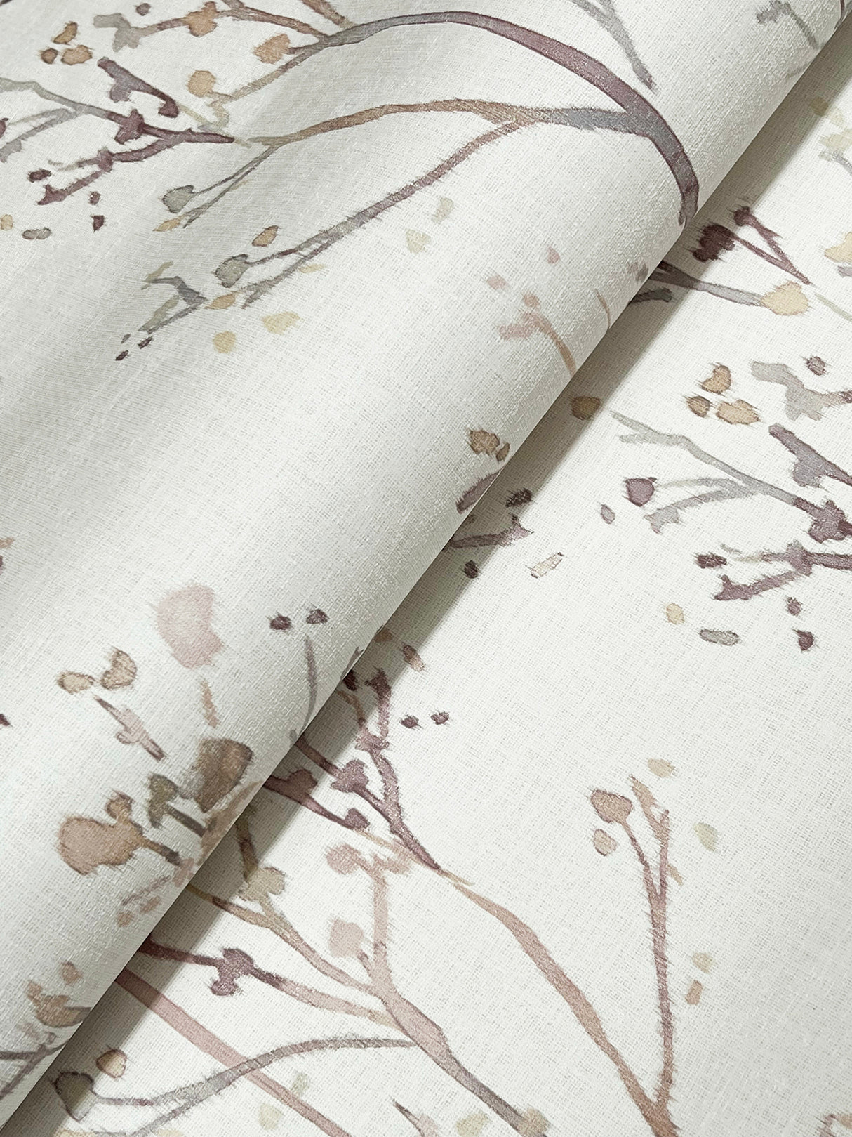 Silverling Lavender by A-Street Prints Budding Branches Wallpaper – A-Street Prints 4177-27722