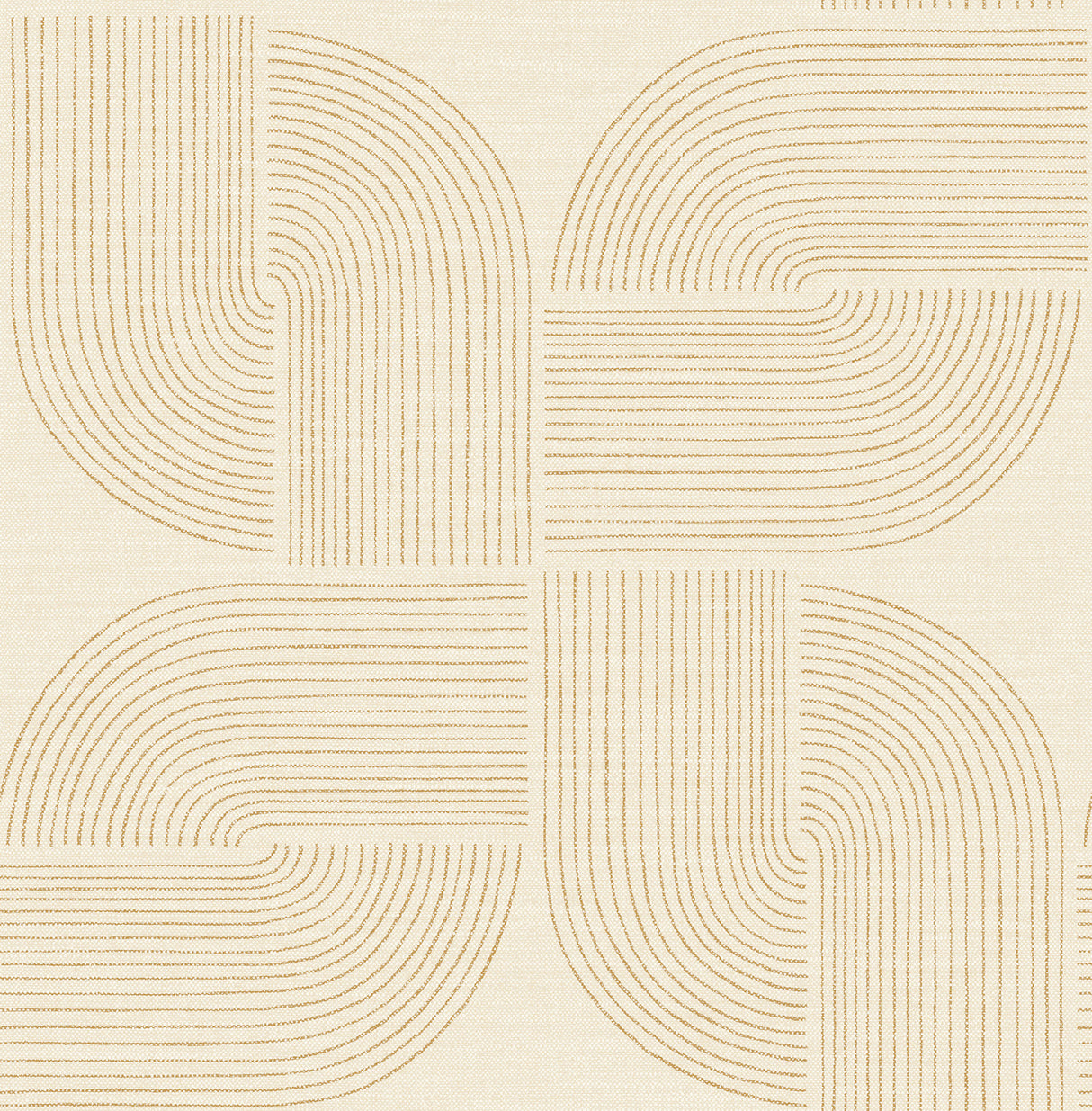A-Street Prints Savoye Wheat Spiral Arches Wallpaper roll and pattern