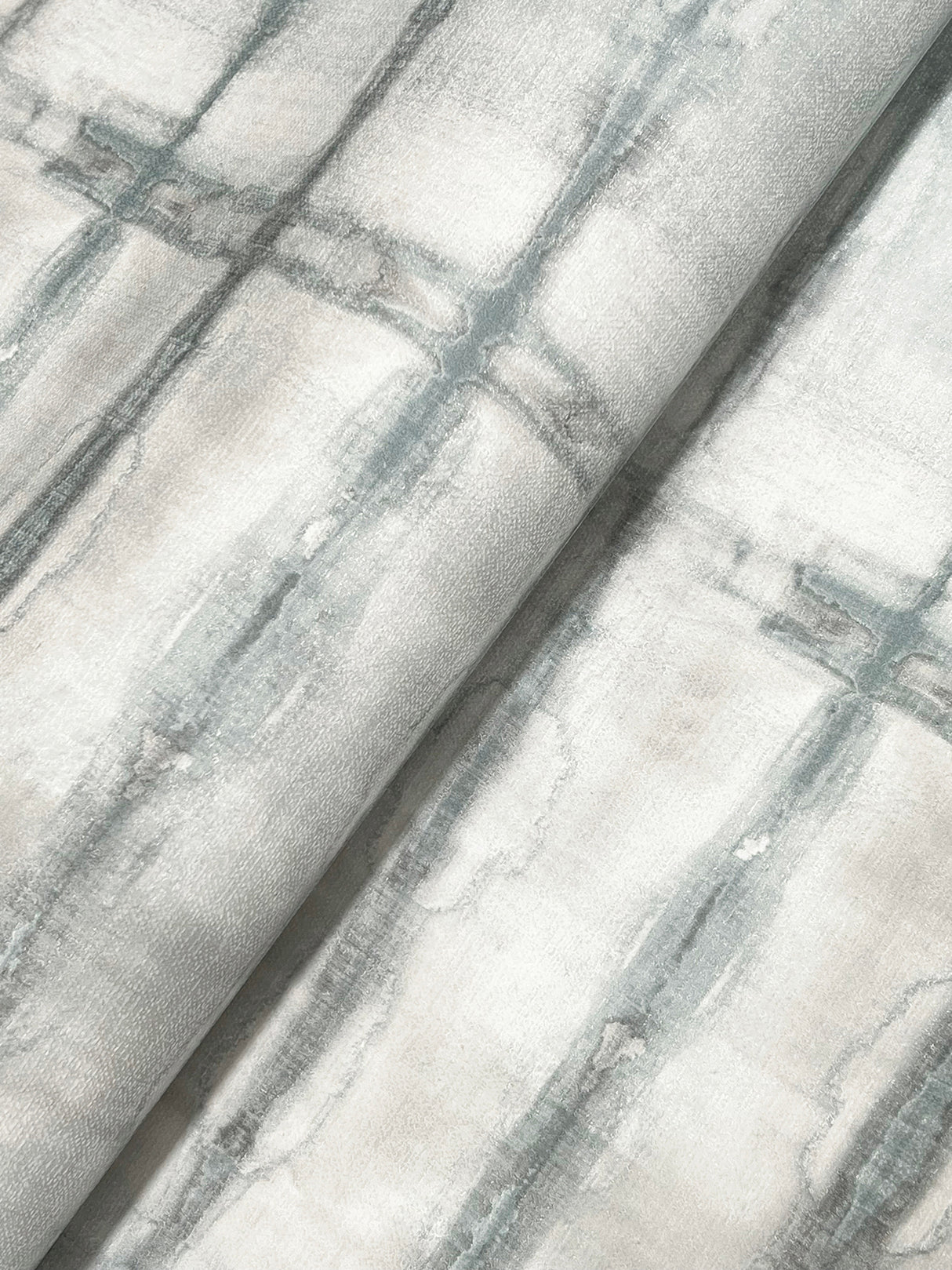 Modulus Denim by Scott Living Geometric Stripe Wallpaper – A-Street Prints 4177-27727