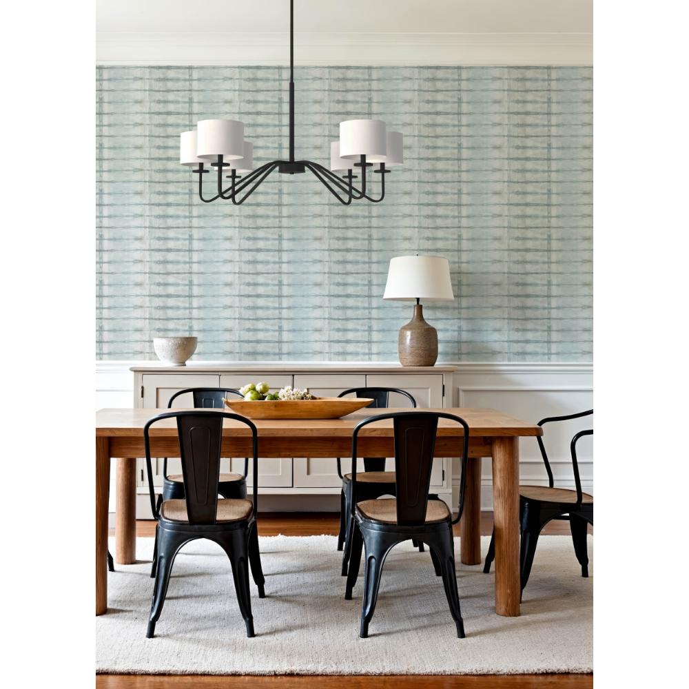 Modulus Denim by Scott Living Geometric Stripe Wallpaper – A-Street Prints 4177-27727