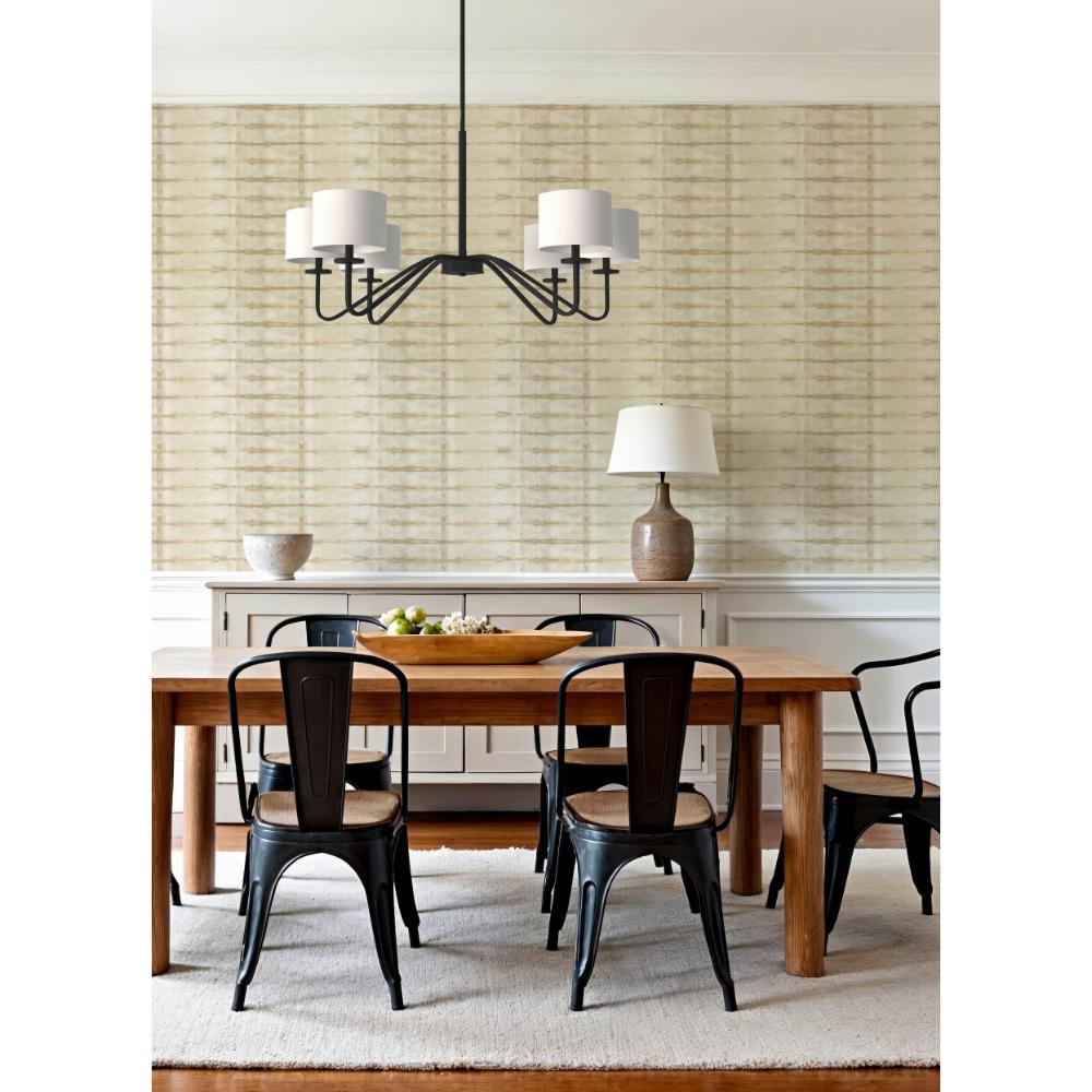 Modulus Wheat by A-Street Prints Geometric Stripe Wallpaper- A-Street Prints 4177-27730