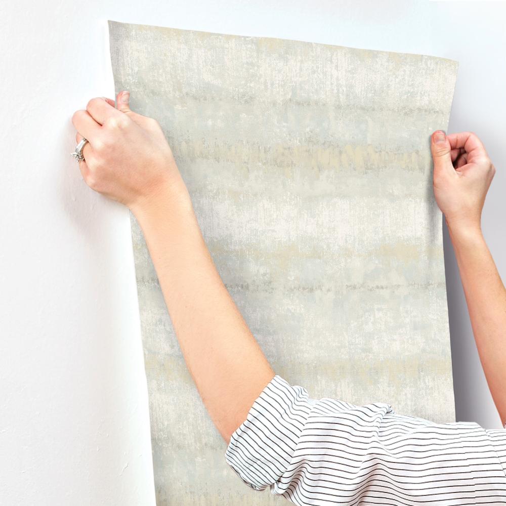 Morningtide Seafoam by A-Street Prints Textured Stripe Wallpaper – A-Street Prints 4177-27732
