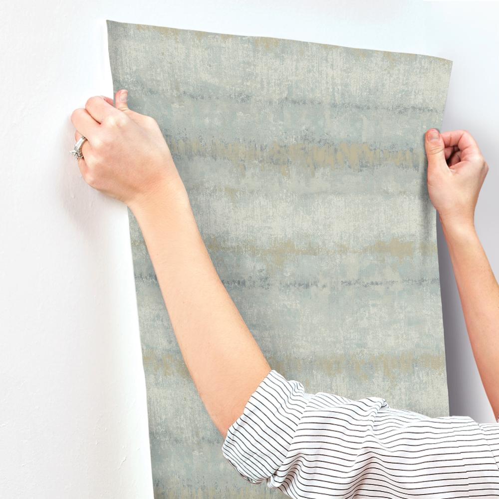 Morningtide Light Blue by A-Street Prints Textured Stripe Wallpaper- A-Street Prints 4177-27733