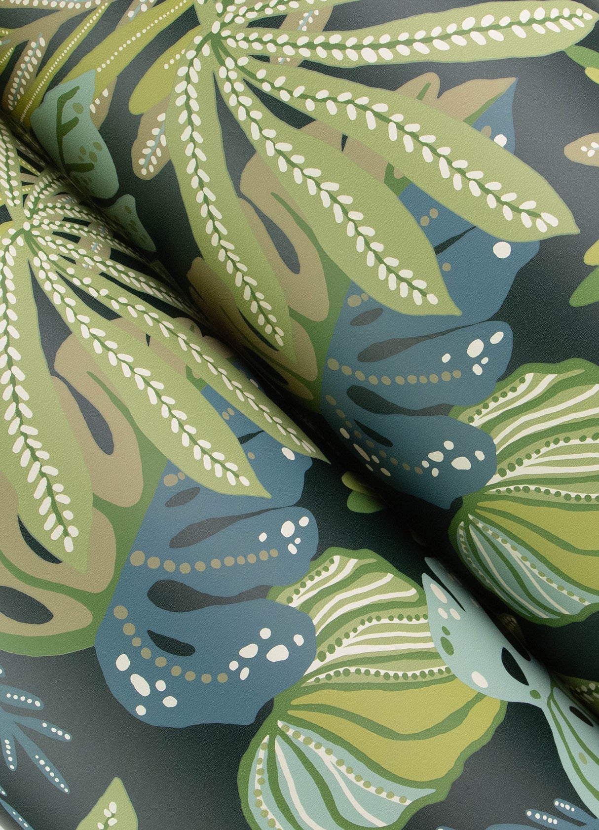 Alocasia Green by A-Street Prints Tropical Foliage Wallpaper- A-Street Prints 4177-27739