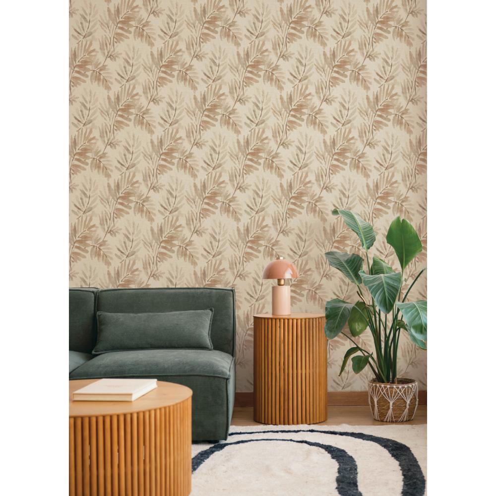 Serenade Blush by A-Street Prints Ferns Wallpaper – A-Street Prints 4177-27742