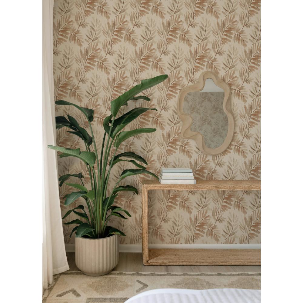 Serenade Blush by A-Street Prints Ferns Wallpaper – A-Street Prints 4177-27742