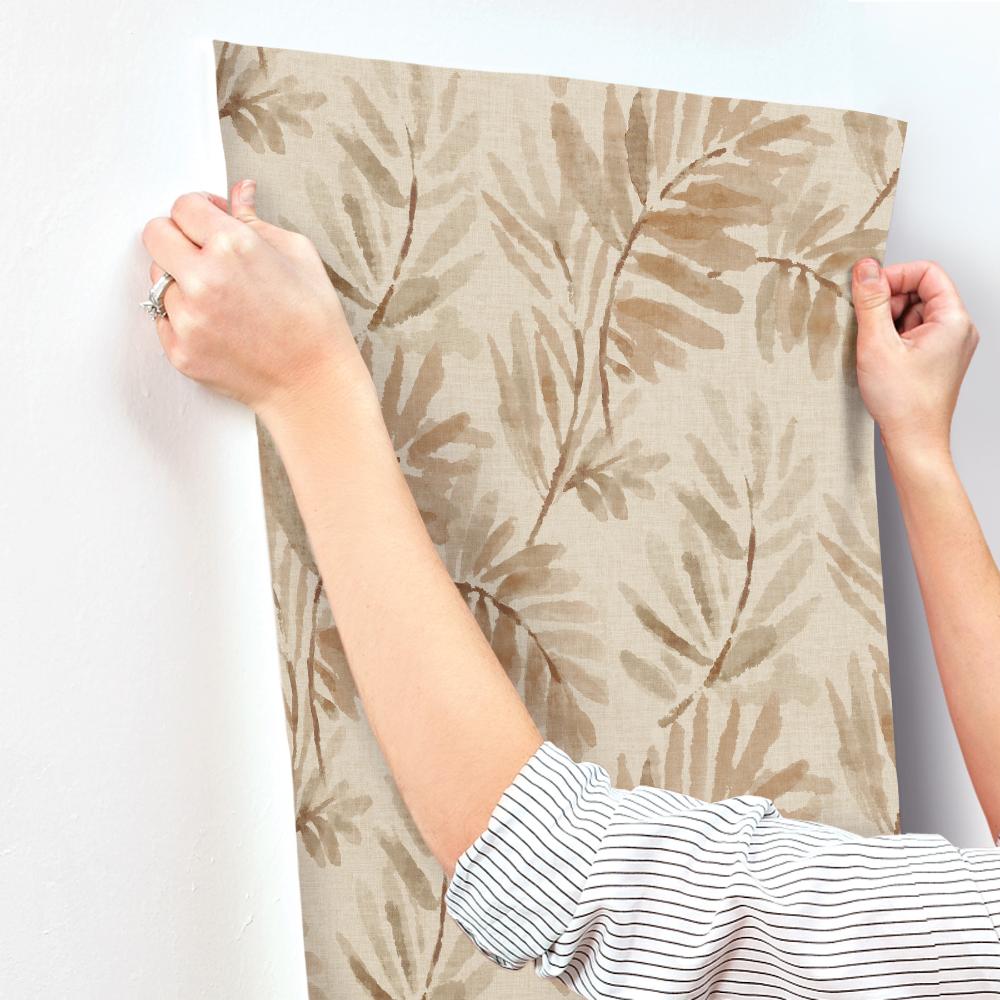 Serenade Blush by A-Street Prints Ferns Wallpaper – A-Street Prints 4177-27742