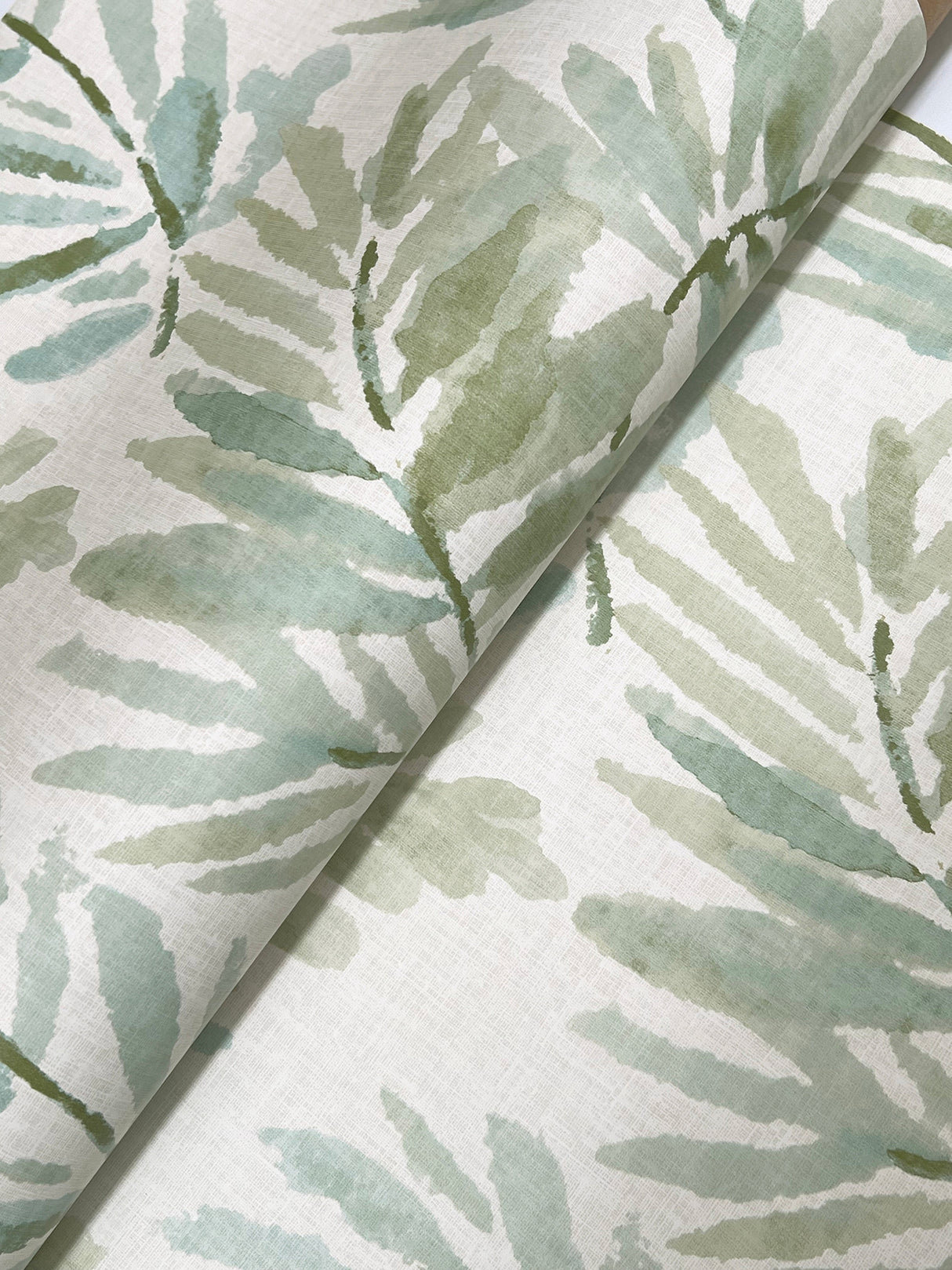 Serenade Sea Green by A-Street Prints Ferns Wallpaper – A-Street Prints 4177-27744