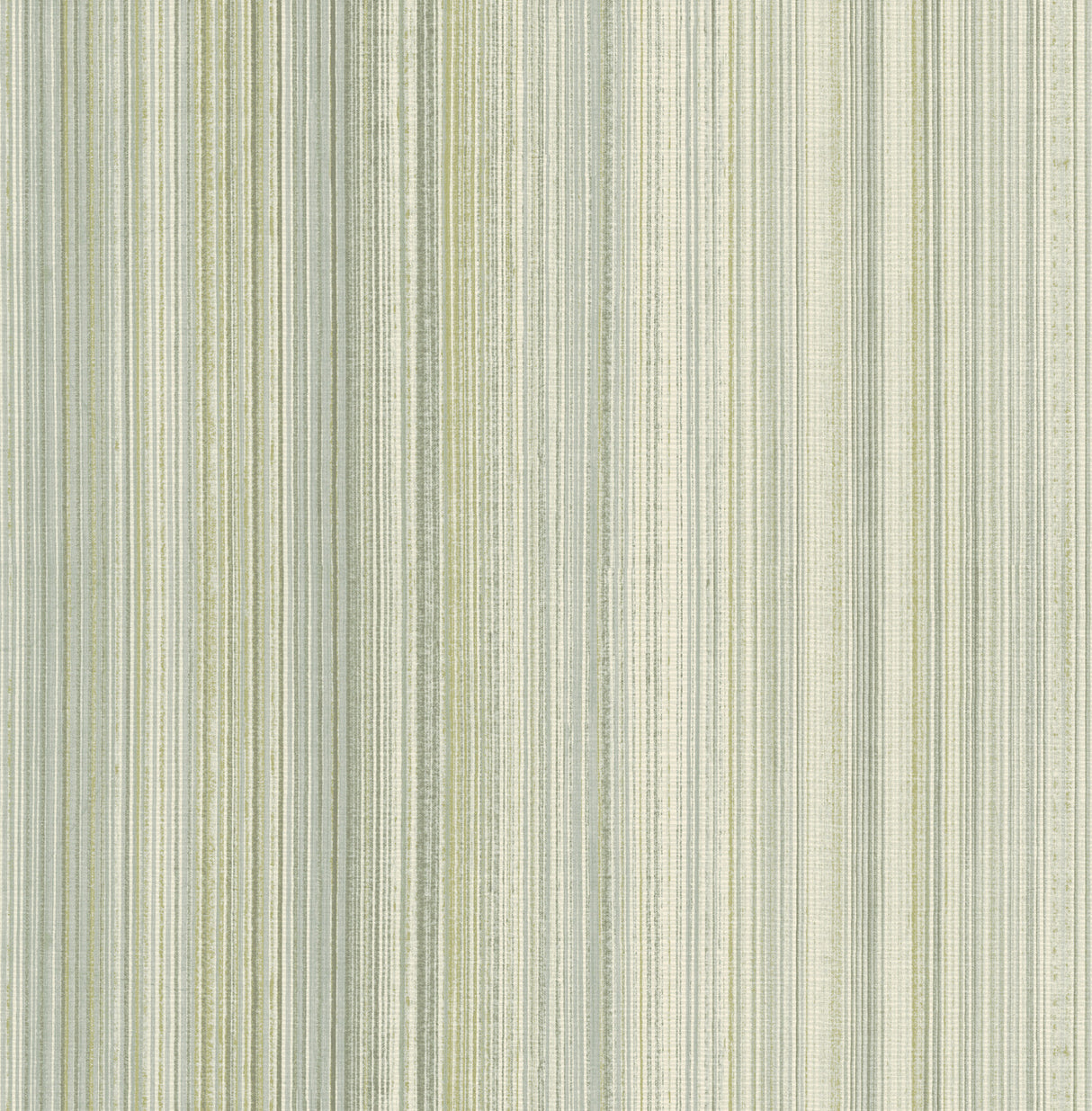 Elan Sea Green Ombre Stripe Wallpaper roll, 20.5 in x 33 ft