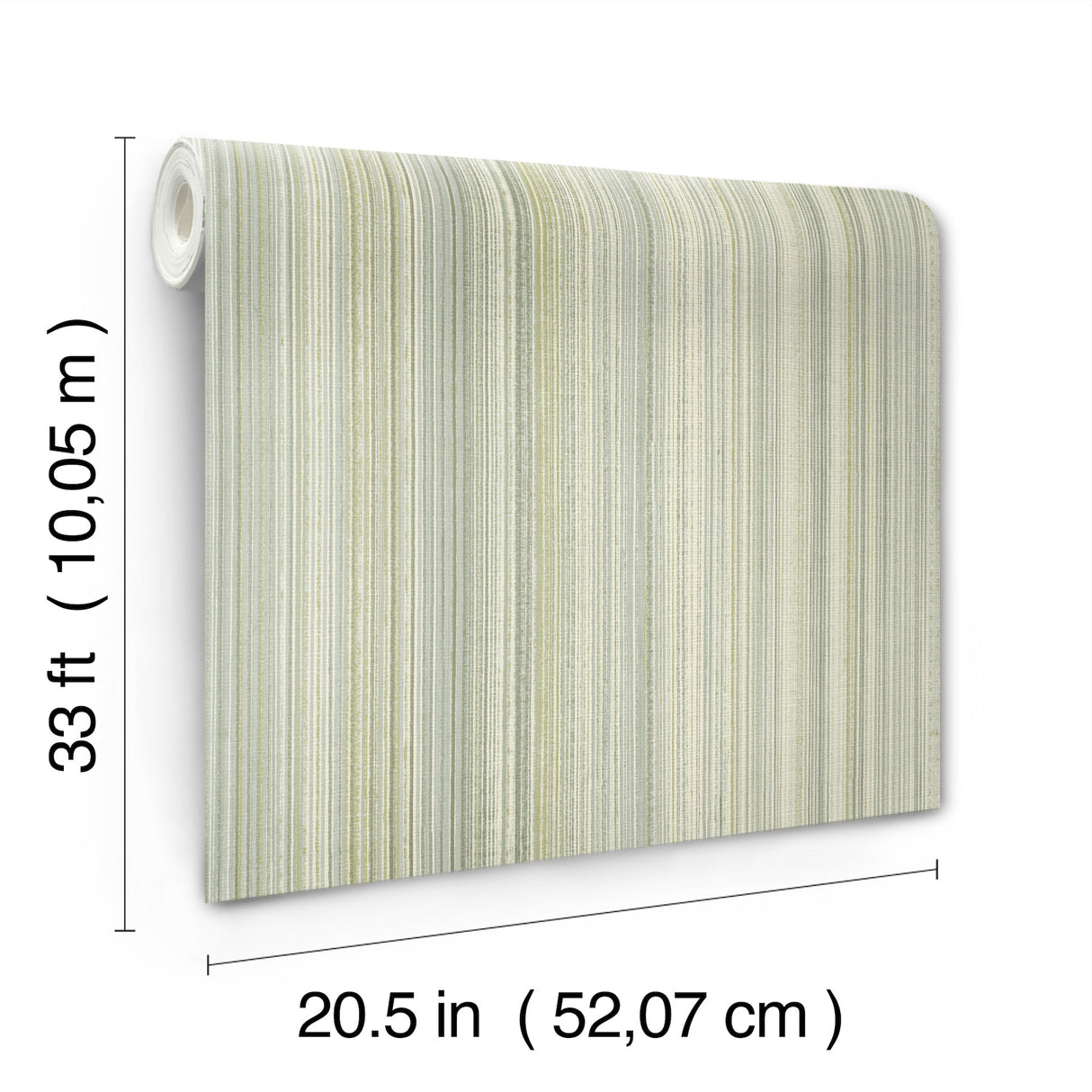 Elan Sea Green by A-Street Prints Ombre Stripe Wallpaper- A-Street Prints 4177-27746