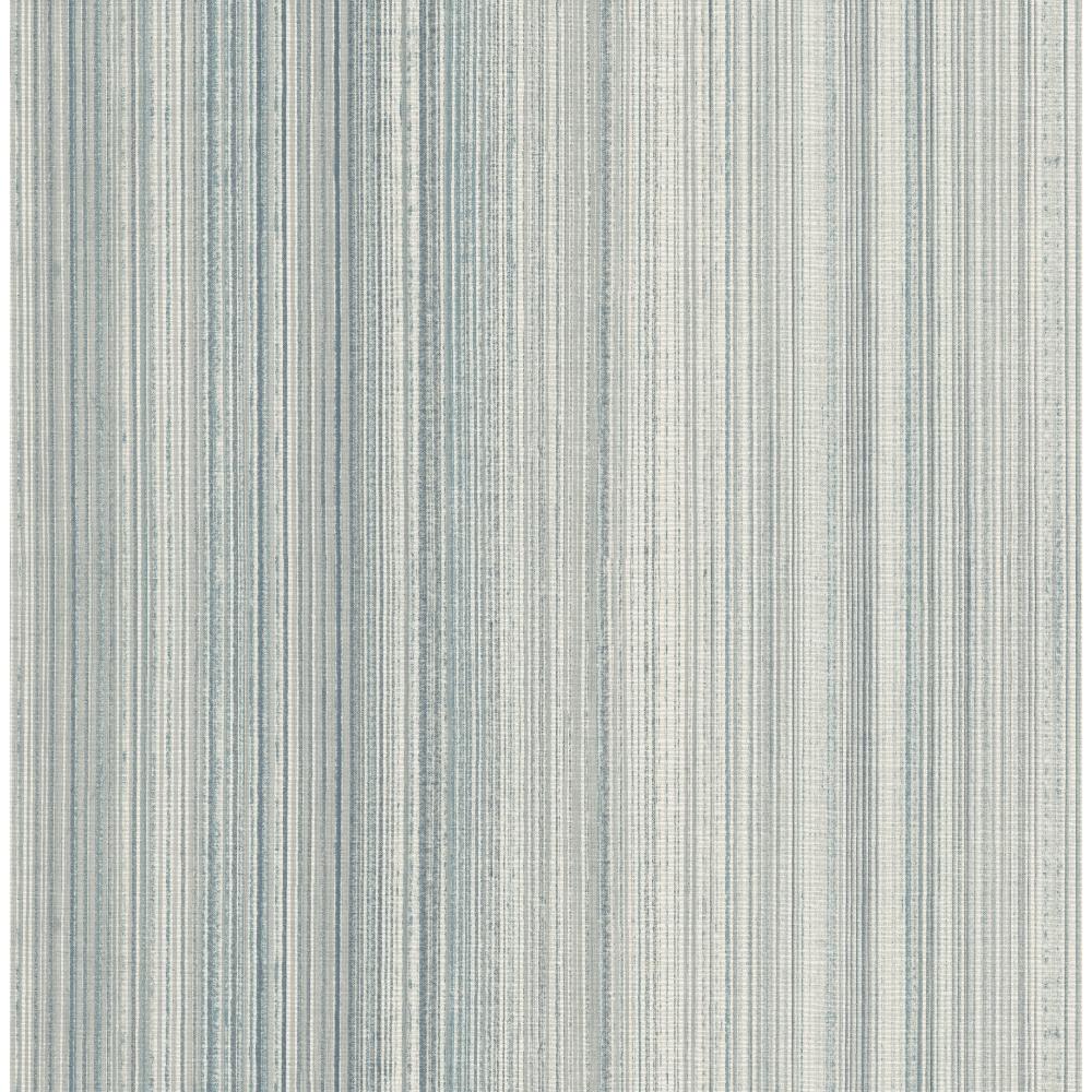 Elan Blue Ombre Stripe Wallpaper by A-Street Prints, SKU 4177-27748