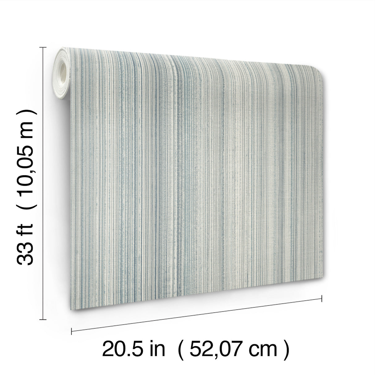 Elan Blue Ombre Stripe by A-Street Prints Non Woven Wallpaper – A-Street Prints 4177-27748