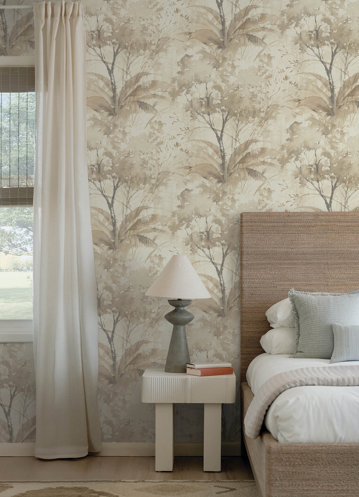 Mistwood Coffee by A-Street Prints Forest Wallpaper – A-Street Prints 4177-27750