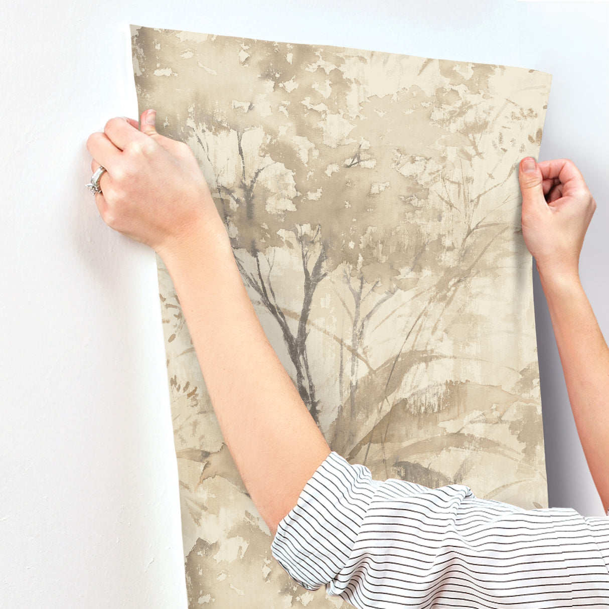 Mistwood Coffee by A-Street Prints Forest Wallpaper – A-Street Prints 4177-27750