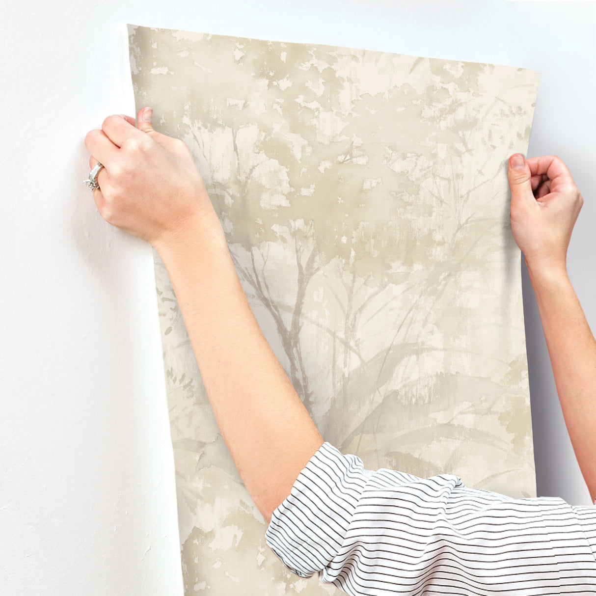 Mistwood Beige by A-Street Prints Forest Wallpaper – A-Street Prints 4177-27752