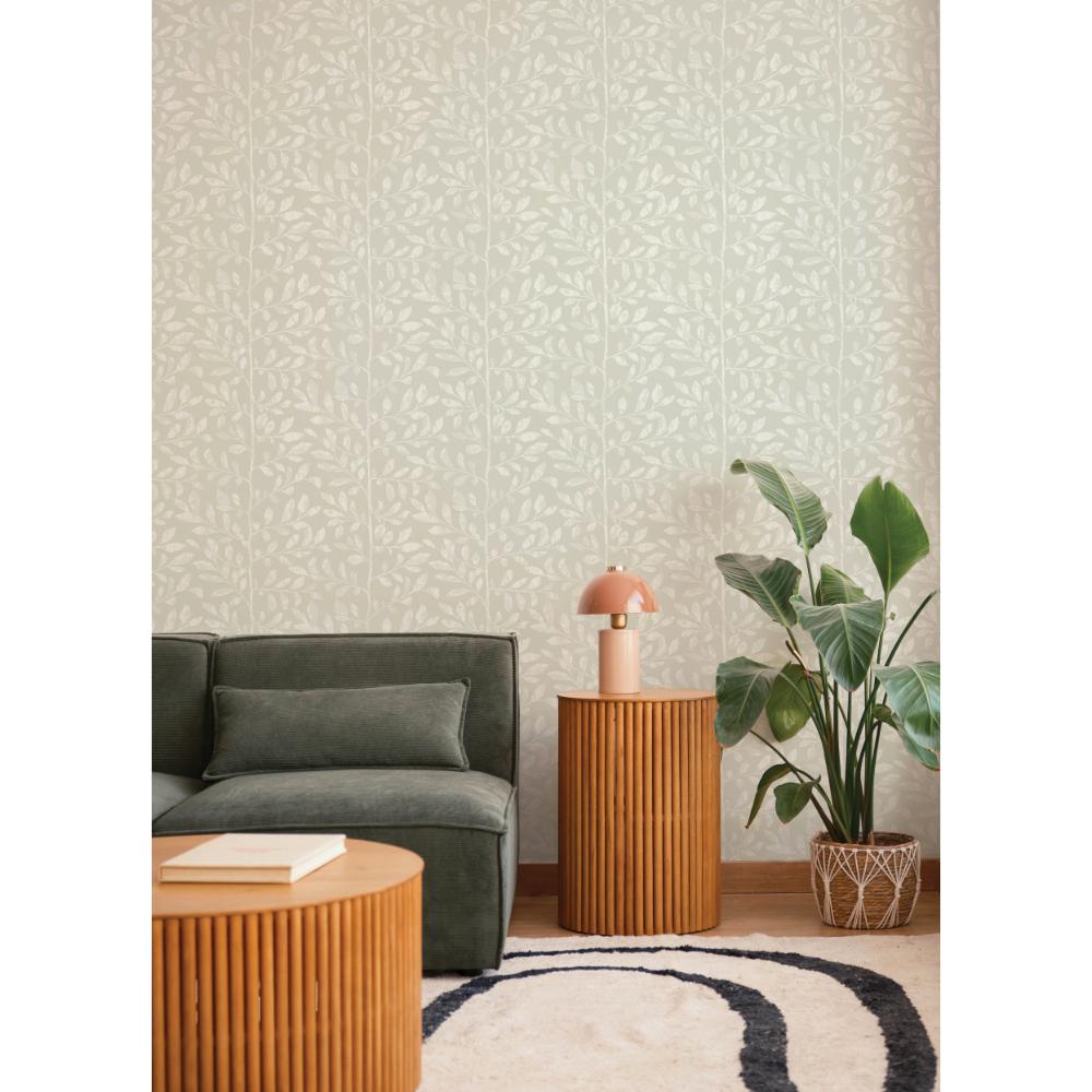 Sagecrest Light Grey by A-Street Prints Sapling Wallpaper- A-Street Prints 4177-83307
