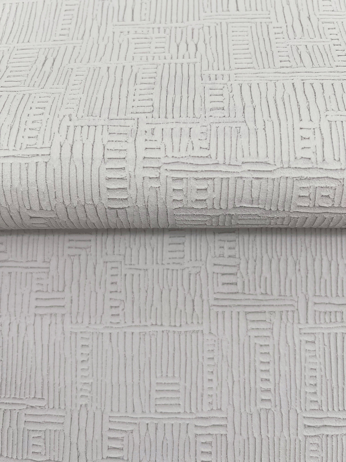 Chiseled Light Grey by Warner Abstract Wallpaper- Brewster Home Fashions 4178-4401