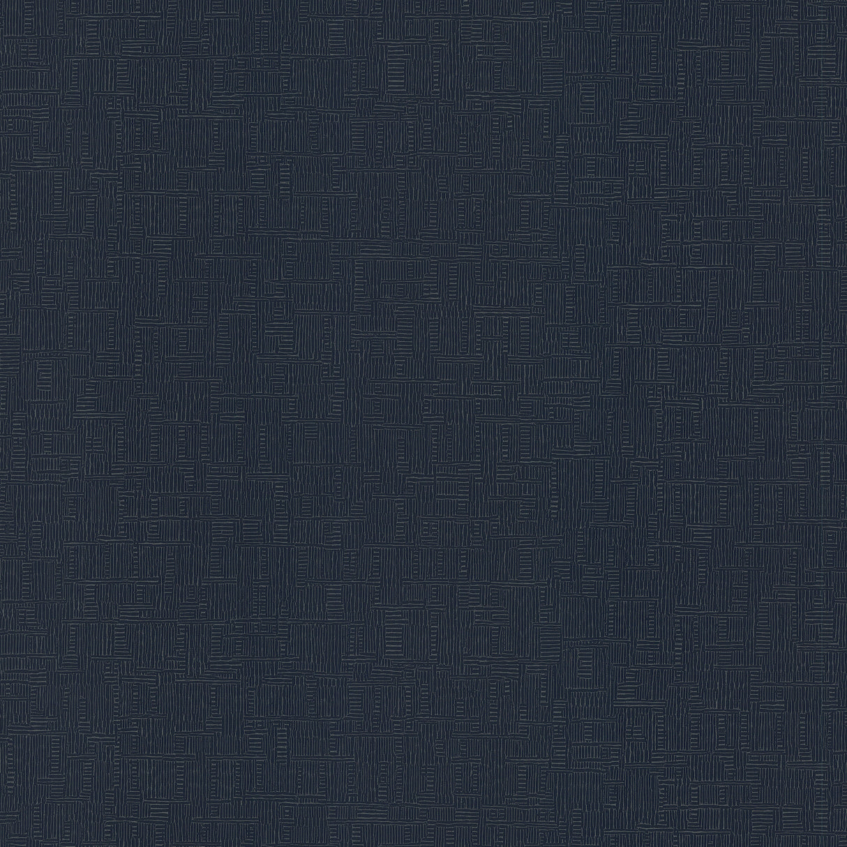 Chiseled Navy Abstract Wallpaper by Warner – raised geometric texture on navy