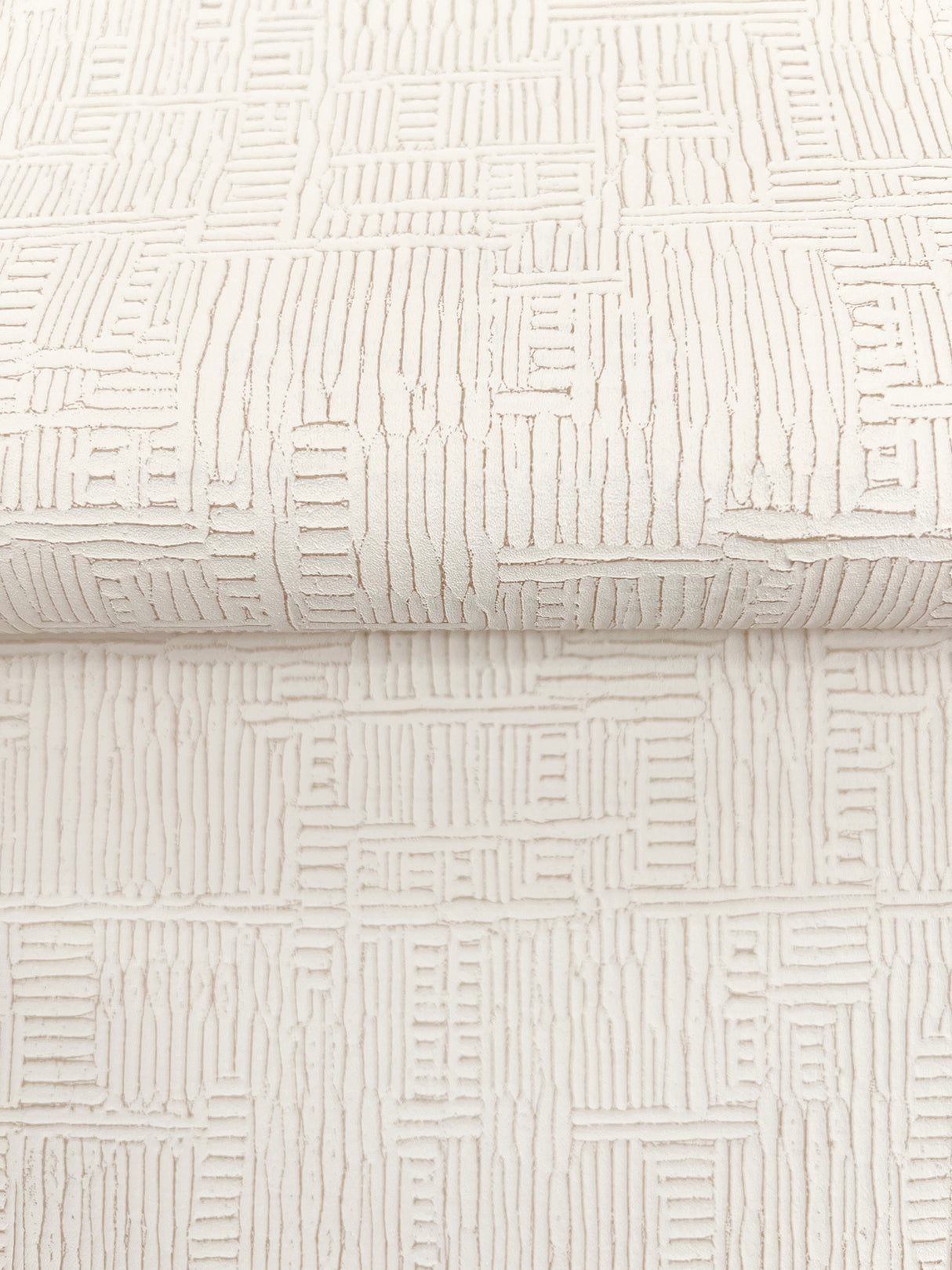 Chiseled Ivory by Warner Abstract Wallpaper – Brewster Home Fashions 4178-4403