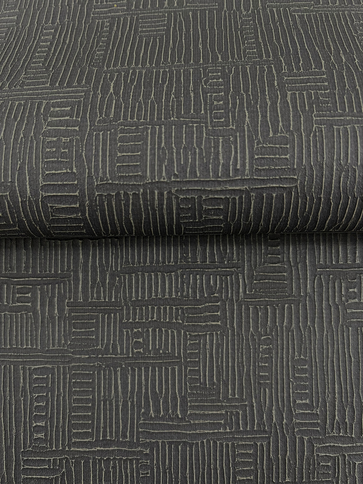 Chiseled Charcoal by Warner Abstract Wallpaper – Brewster Home Fashions 4178-4405