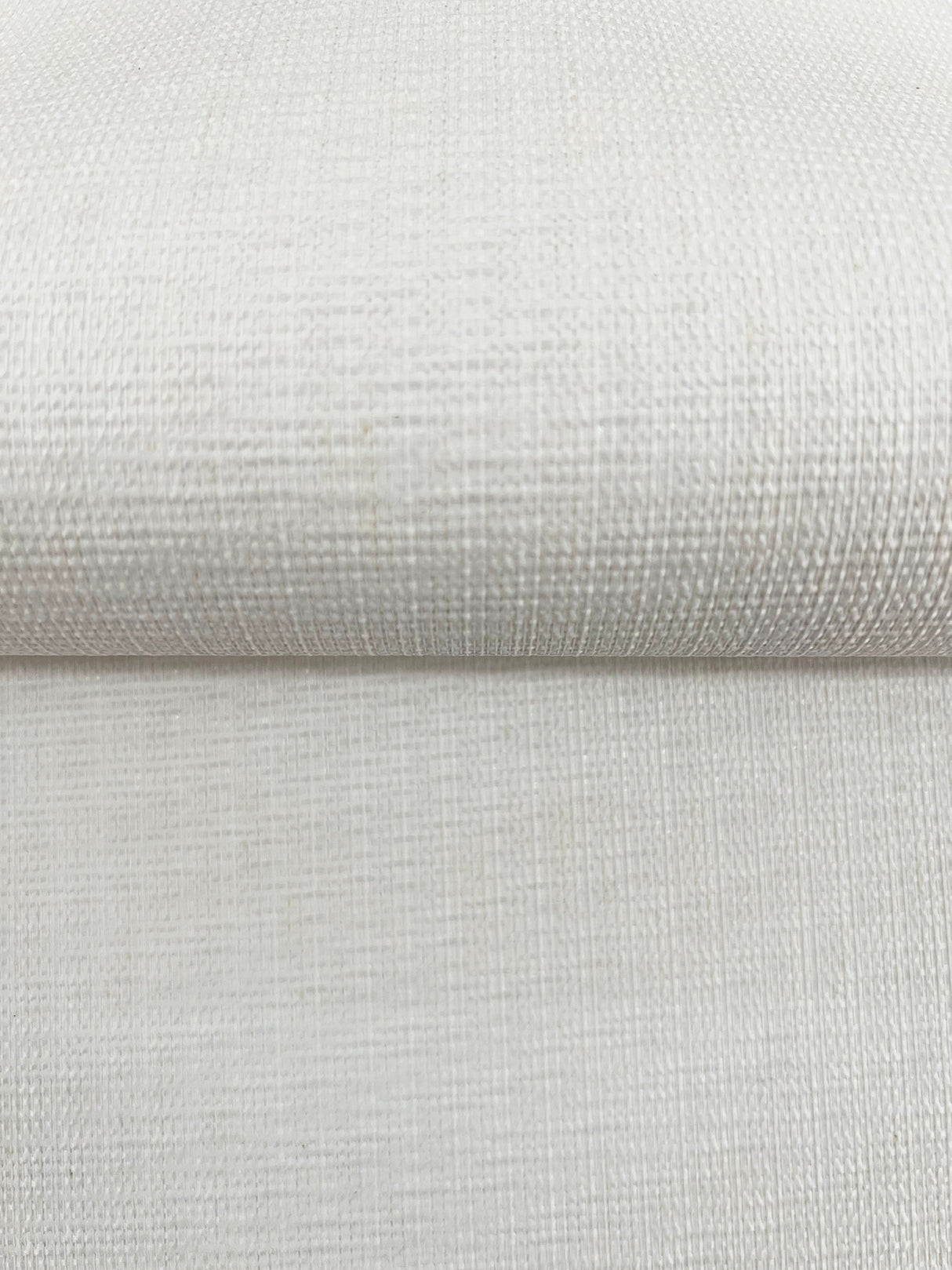 Evermore White by Warner Woven Fabric-Backed Vinyl Wallpaper- Brewster Home Fashions 4178-4410