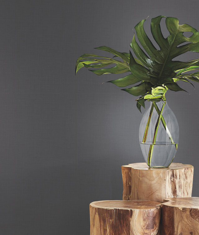 Evermore Charcoal by Warner Woven Wallpaper – Brewster Home Fashions 4178-4414