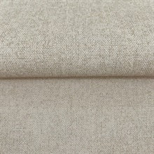 Herringbone Tweed Beige by Warner Woven Wallpaper – Brewster Home Fashions 4178-4422