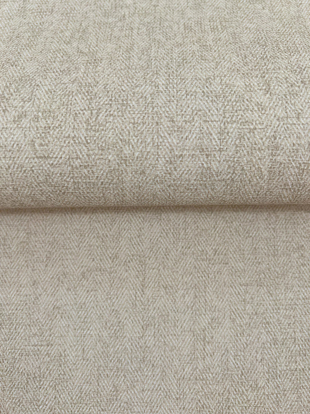 Herringbone Tweed Beige by Warner Woven Wallpaper – Brewster Home Fashions 4178-4422
