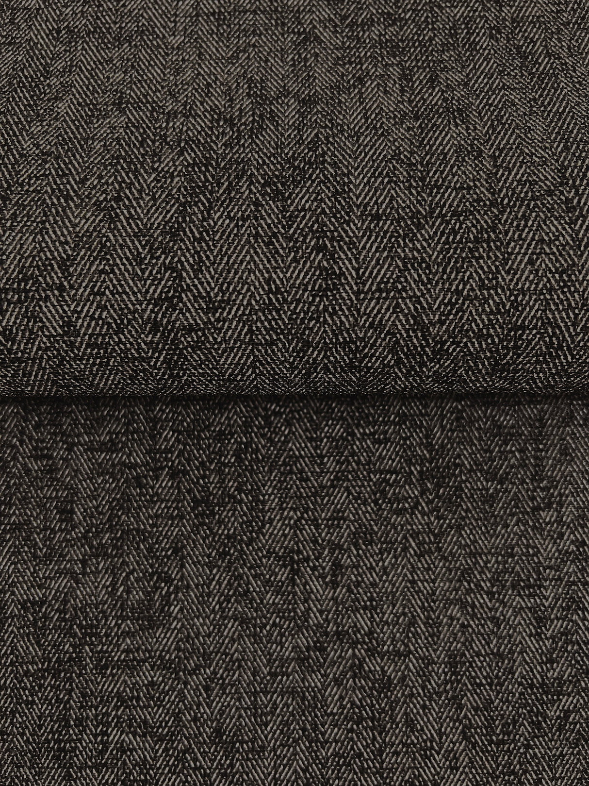 Herringbone Tweed Charcoal by Warner Woven Wallpaper- Brewster 4178-4425