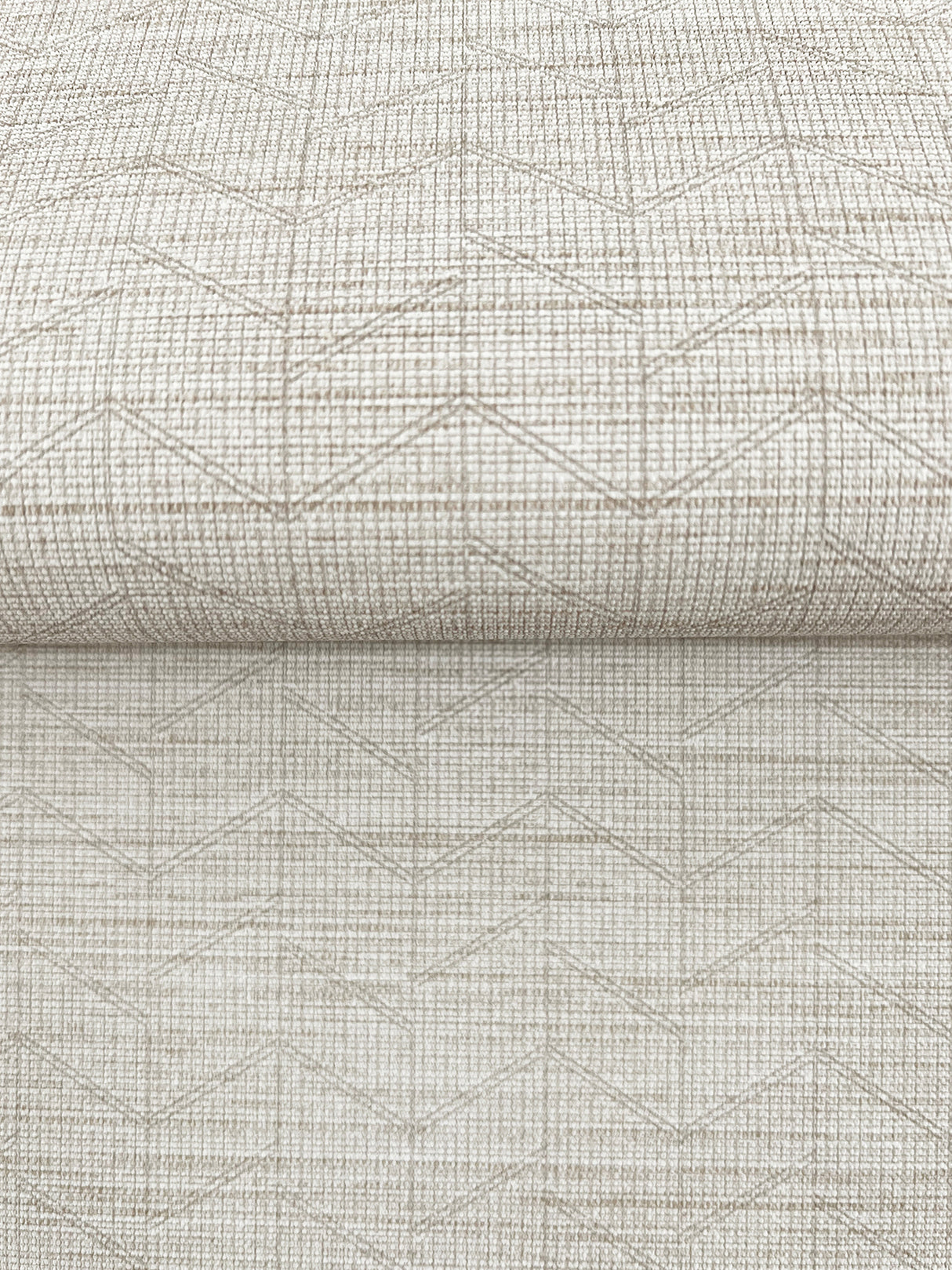 Magnitude Light Grey by Warner Chevron Wallpaper – Brewster Home Fashions 4178-4443