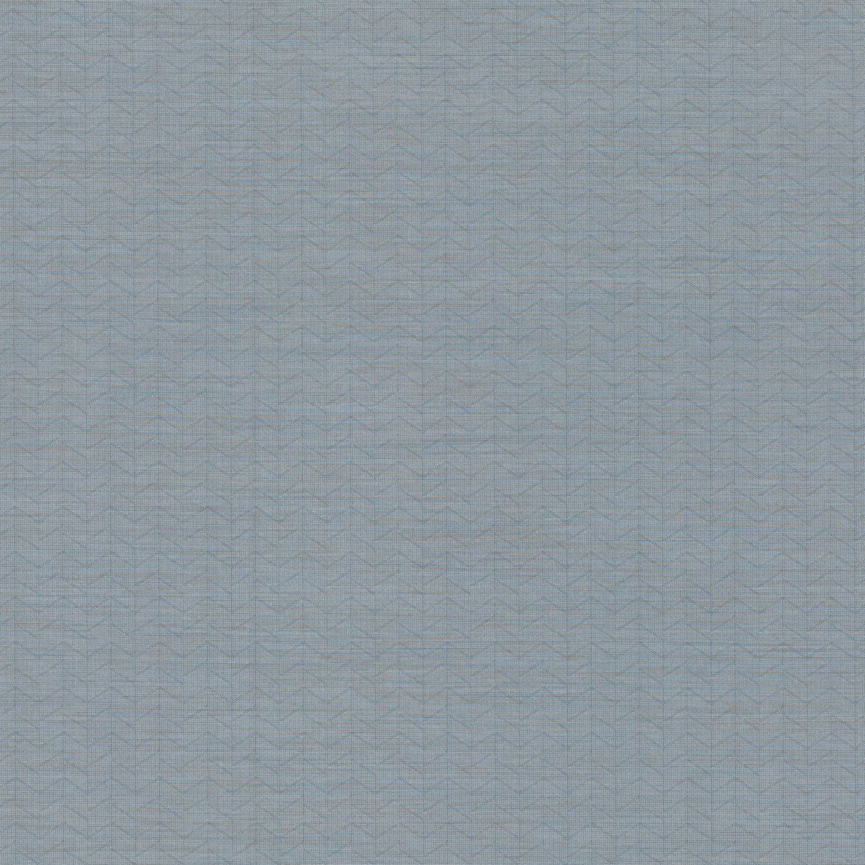 Magnitude Light Blue Chevron Wallpaper by Warner