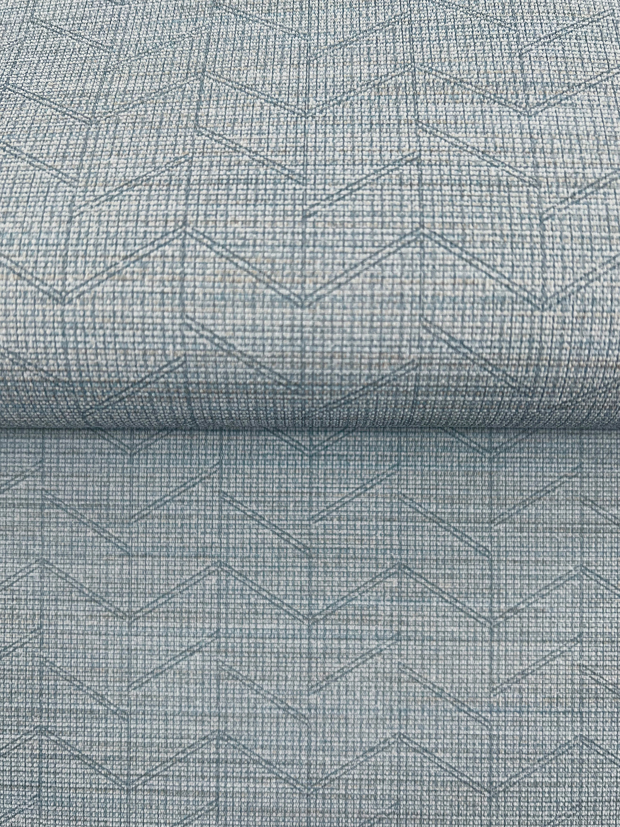 Magnitude Light Blue by Warner Chevron Wallpaper – Brewster Home Fashions 4178-4444
