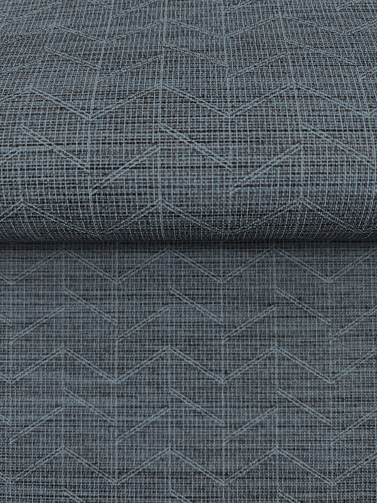 Magnitude Denim by Warner Chevron Wallpaper – Brewster Home Fashions 4178-4445