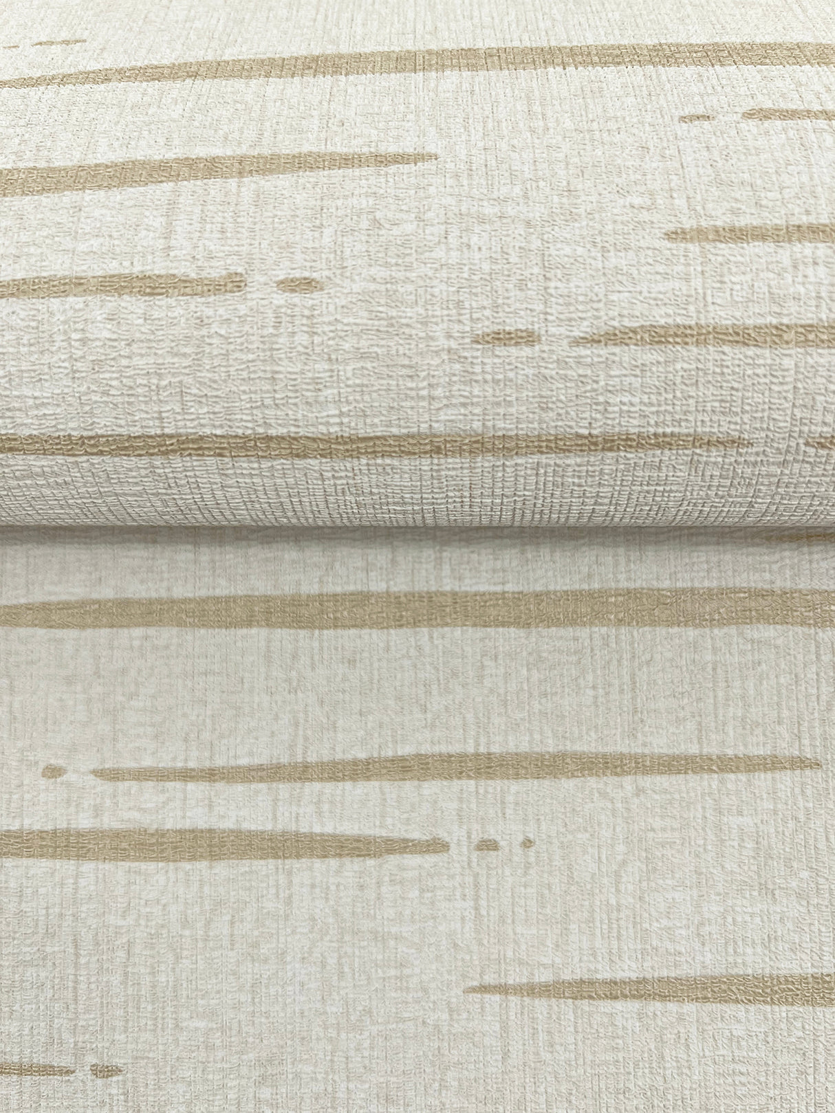 Longitude Ash by Warner Striated Commercial Wallpaper – Brewster 4178-4456