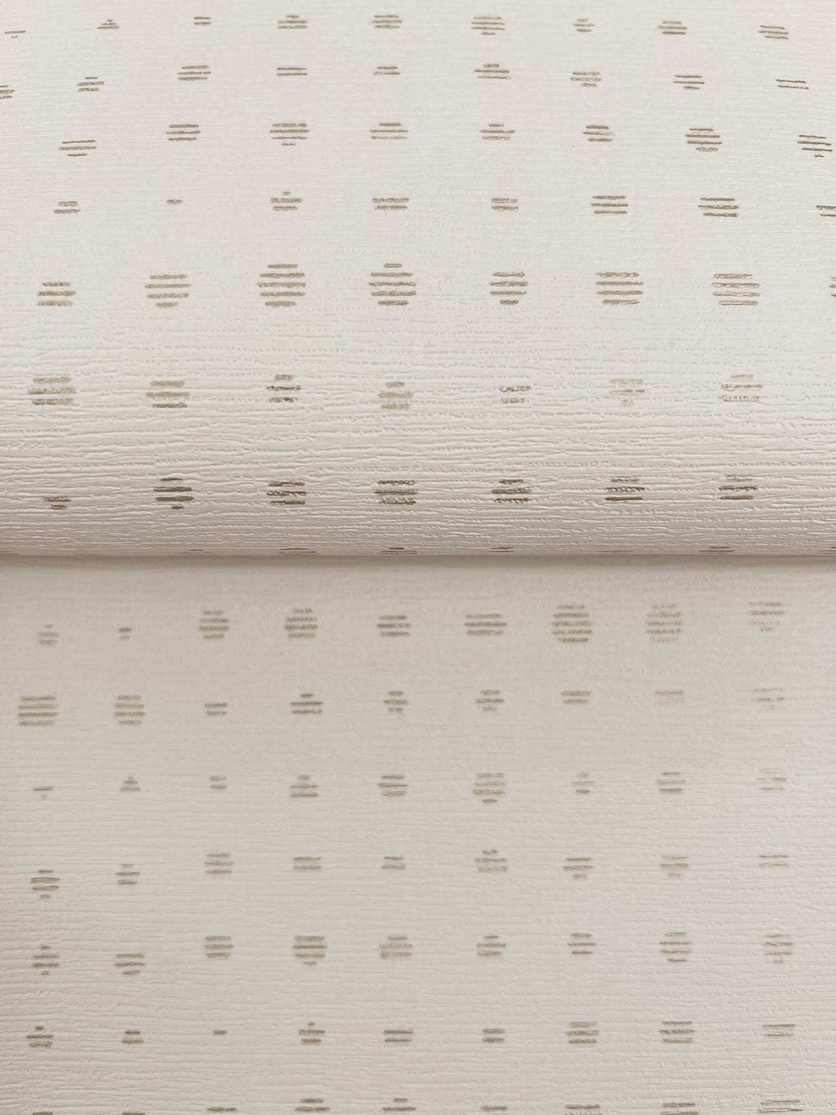Brielle Taupe by Warner Polka Dot Wallpaper – Brewster Home Fashions 4181-4701