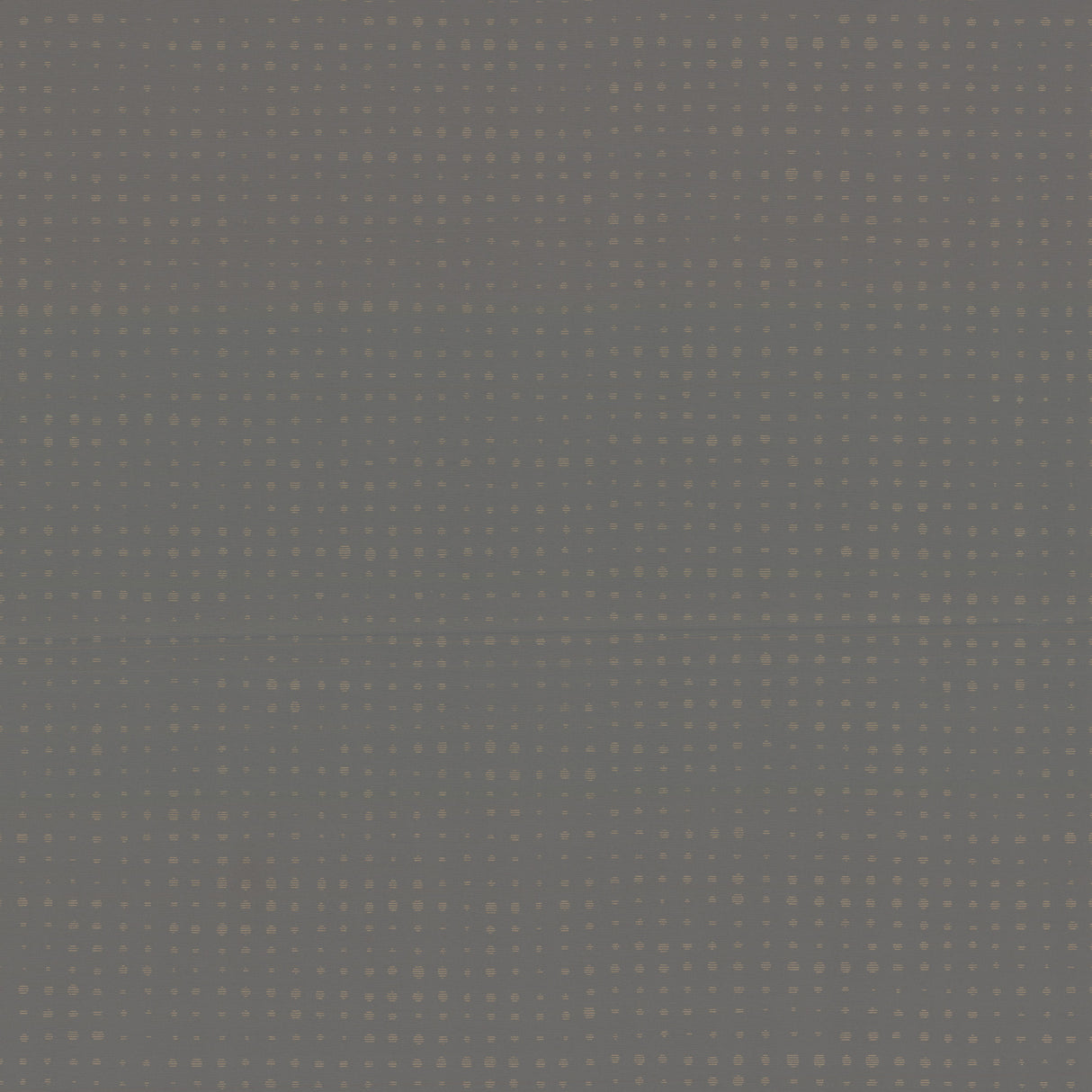 Brielle Pewter Polka Dot Wallpaper by Warner