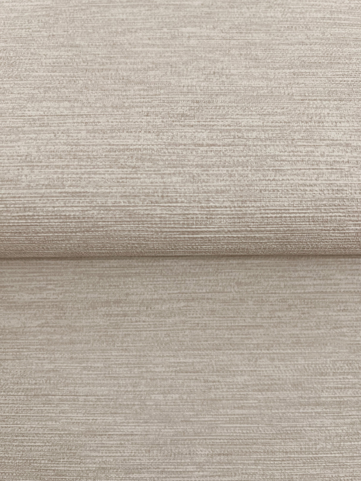 Declan Taupe by Warner Woven Fabric Backed Vinyl Wallpaper – Brewster 4181-4738
