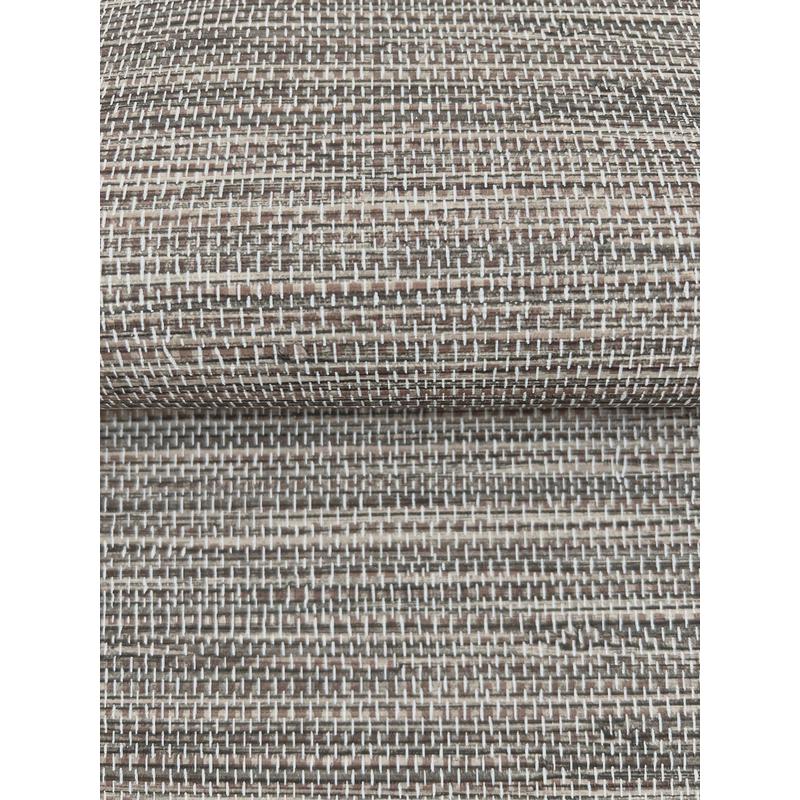 Winn Dark Brown by Warner Faux Grasscloth Wallpaper- Brewster Home Fashions 4183-4800