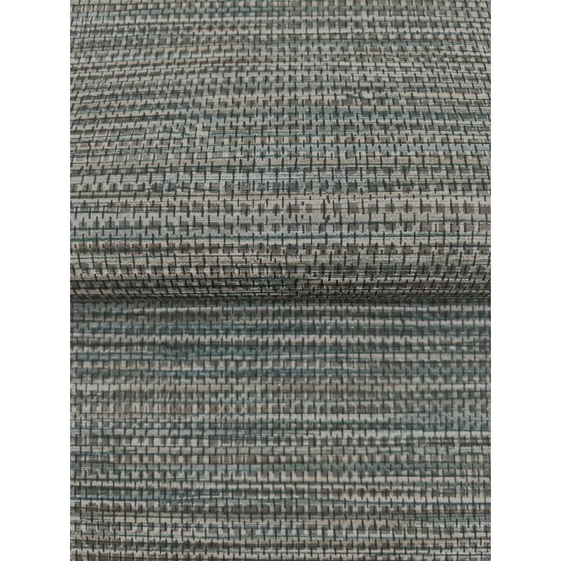 Winn Green by Warner Faux Grasscloth Commercial Vinyl Wallpaper, 54 in x 90 ft- Brewster Home Fashions 4183-4804