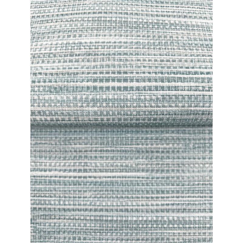 Winn Aqua by Warner Faux Grasscloth Wallpaper – Brewster Home Fashions 4183-4809