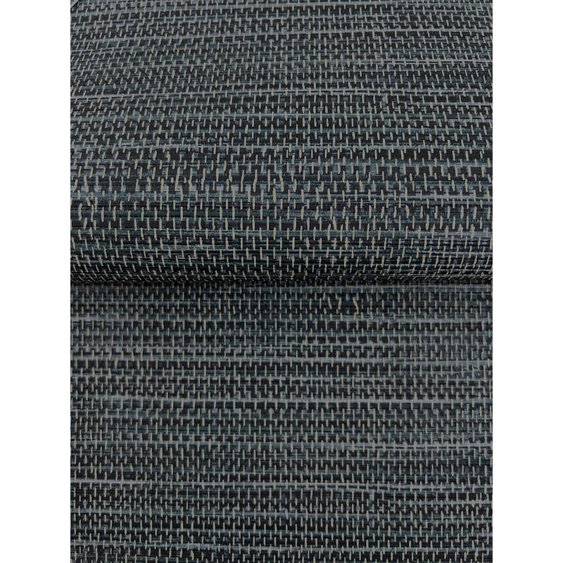 Winn Black by Warner Faux Grasscloth Wallpaper – Brewster Home Fashions 4183-4811