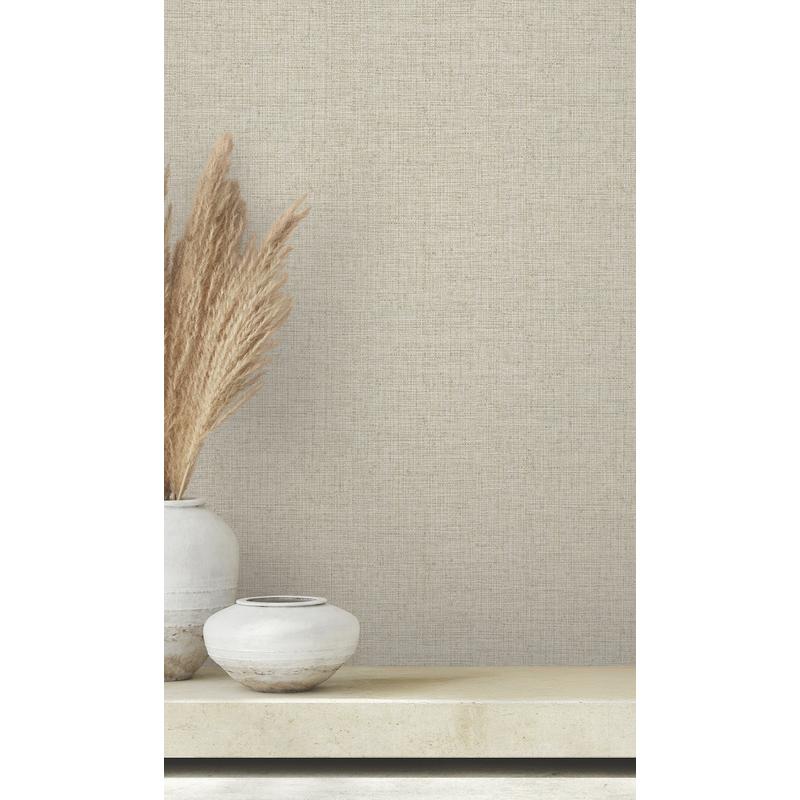 Clarkson Beige by Warner Woven Wallpaper – Brewster Home Fashions 4183-4818