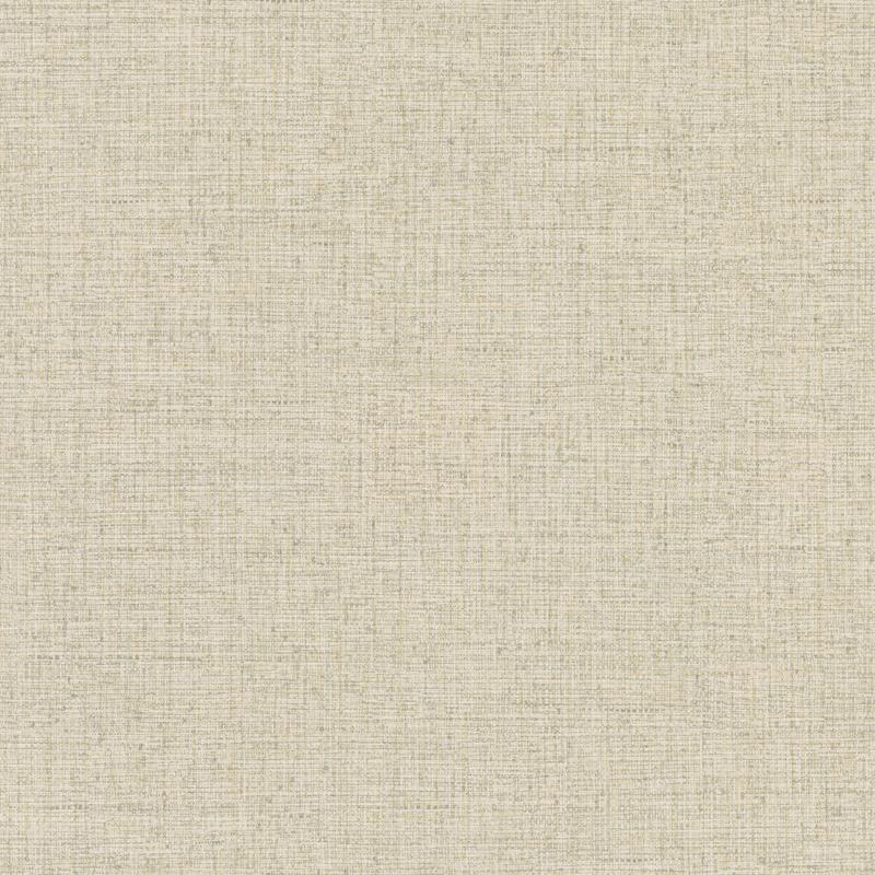 Clarkson Off-White woven wallpaper by Warner, 54 inch commercial vinyl, SKU 4183-4820