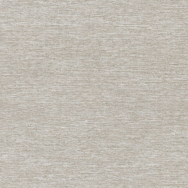 Mae Grey Faux Grasscloth Wallpaper 4183-4830 by Warner