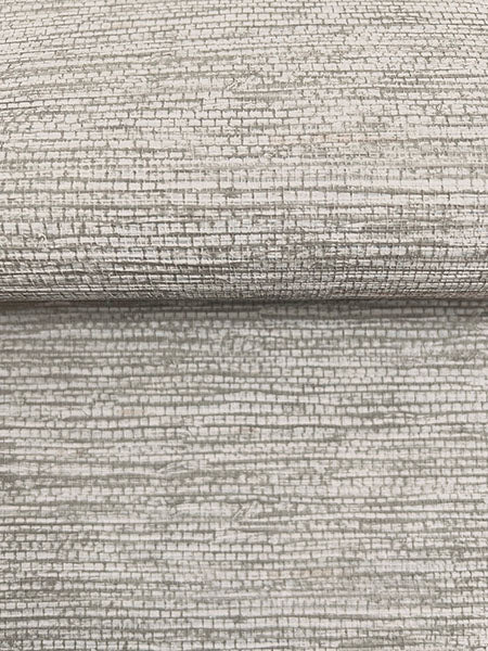Mae Grey by Warner Faux Grasscloth Wallpaper – Brewster Home Fashions 4183-4830