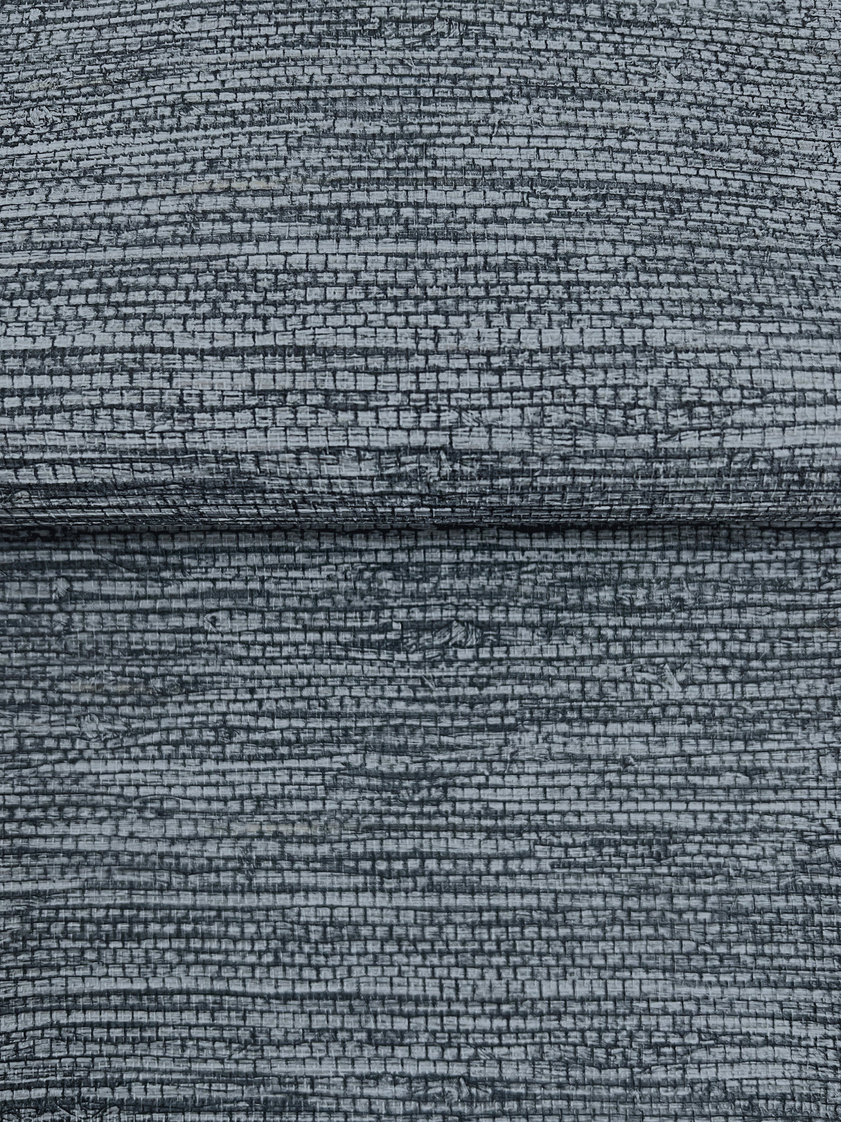 Mae Dark Blue by Warner Faux Grasscloth Vinyl Commercial Wallpaper, 54 in x 90 ft – Brewster 4183-4832