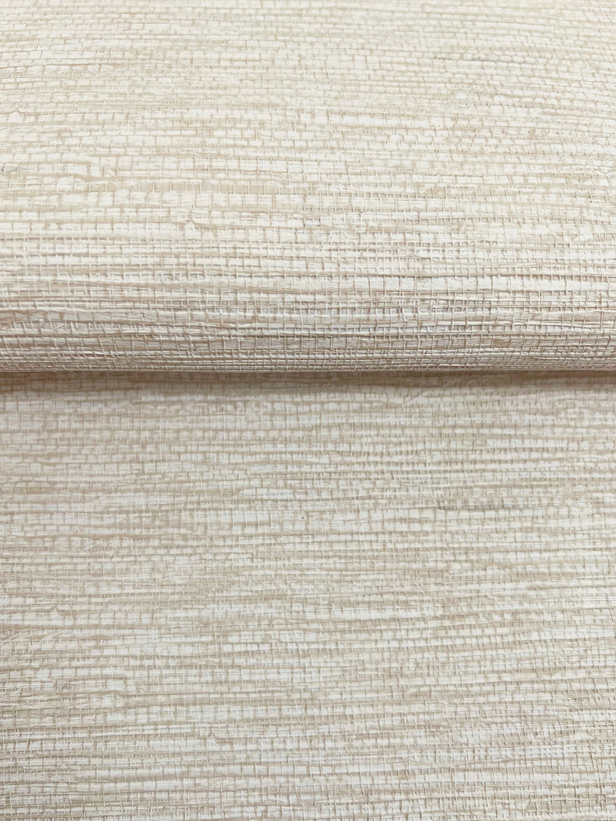 Mae Cream by Warner Faux Grasscloth Wallpaper – Brewster Home Fashions 4183-4833